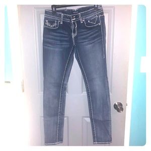 Vigoss The Dublin skinny jeans, size 9/10